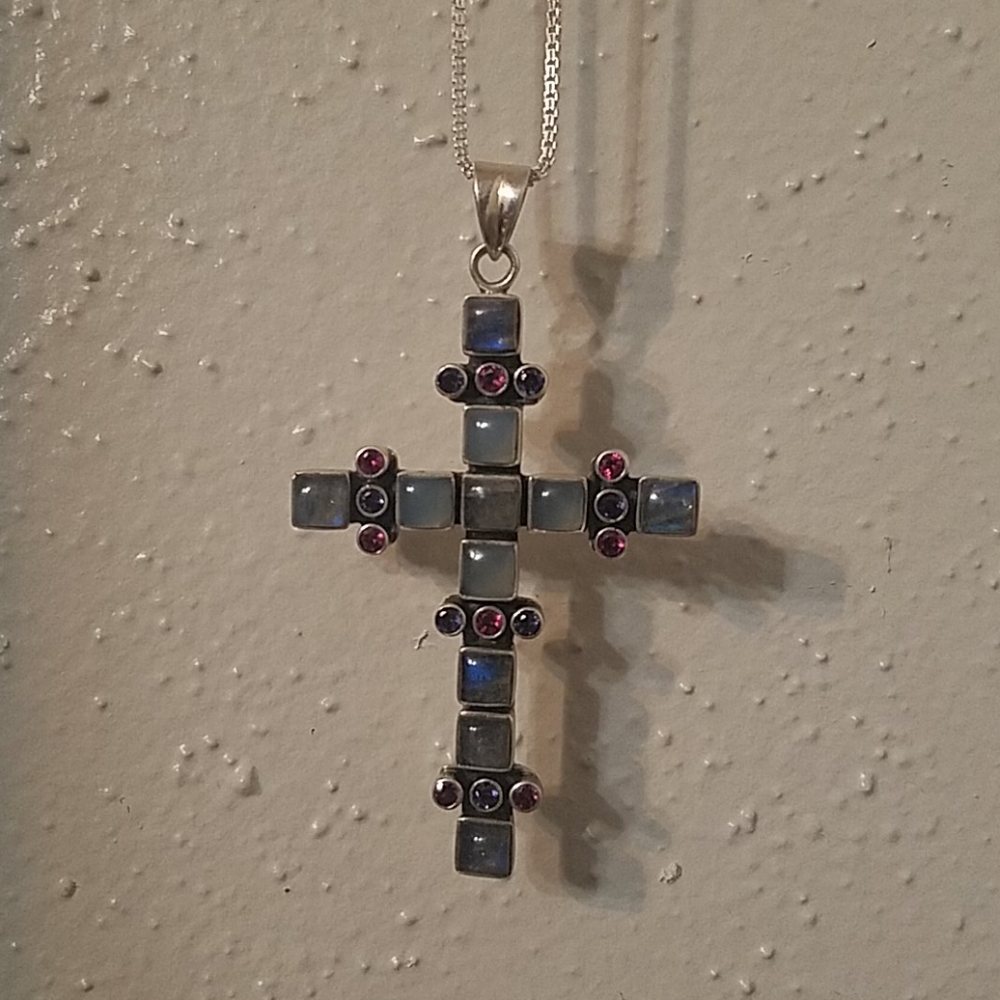 NICKY BUTLER Cross Necklace